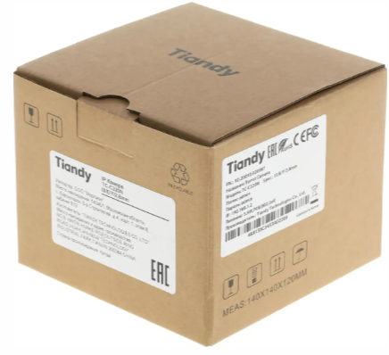 2MP Fixed Color Maker Turret Camera TC-C320N