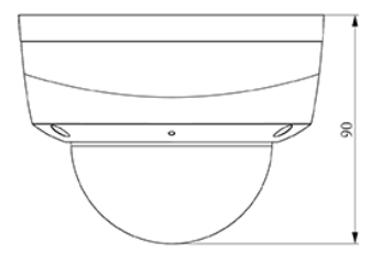 2MP Fixed IR Dome Camera