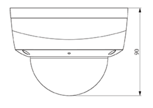 2MP Fixed Starlight IR Dome Camera