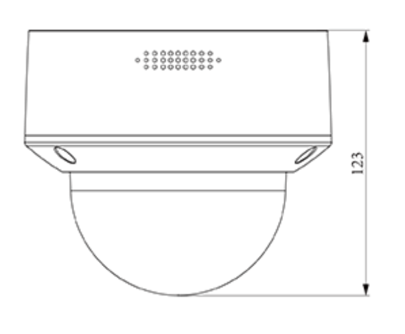2MP Motorized IR Dome Camera