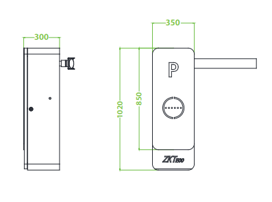 BGM1000 Boom Barrier 