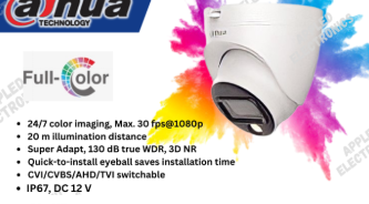 DAHUA DH-HDW1239TN-A-LED