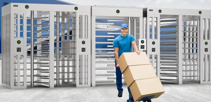 DAOSAFE Full Height Turnstile DS402FS 