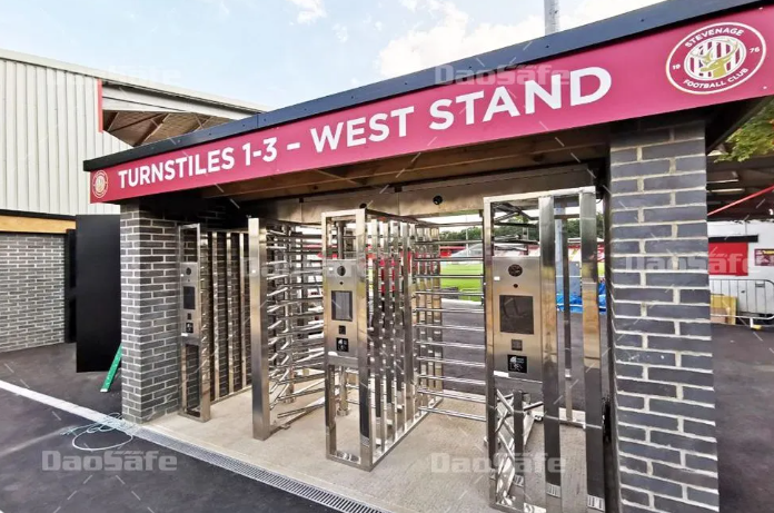 DAOSAFE Full Height Turnstile DS402FS 