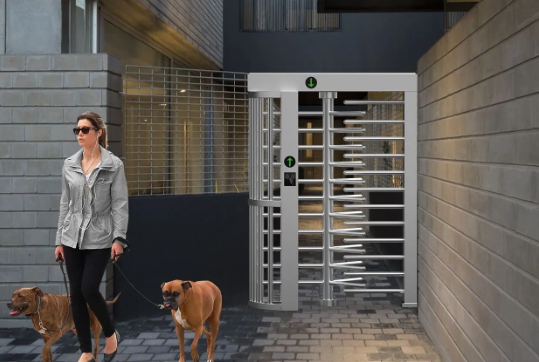 DAOSAFE Full Height Turnstile DS411