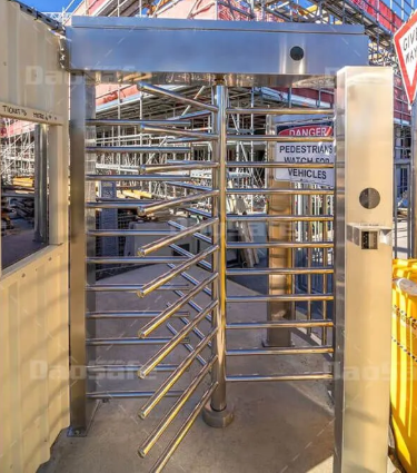 DAOSAFE Full Height Turnstile DS411