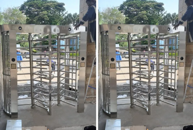 DAOSAFE Full Height Turnstile DS412