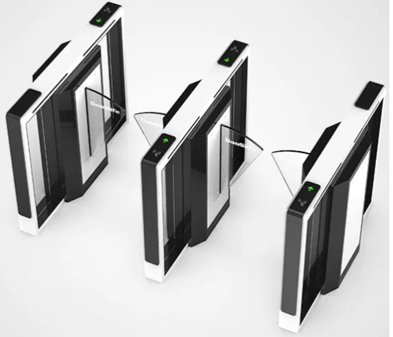 DAOSAFE Optical Flap Turnstile DS-Q30