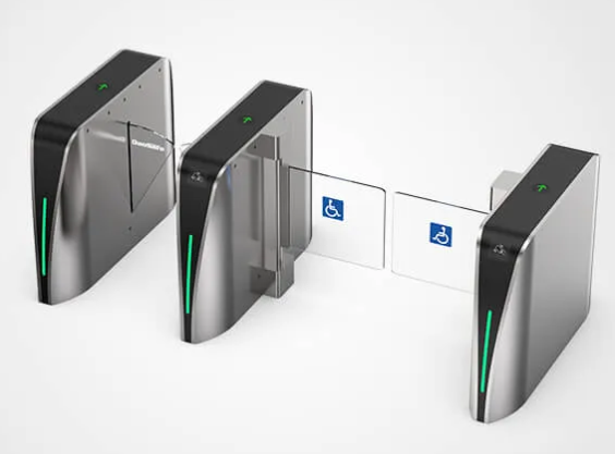 DAOSAFE Optical Flap Turnstile DS3000