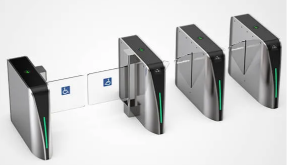 DAOSAFE Optical Flap Turnstile DS3000