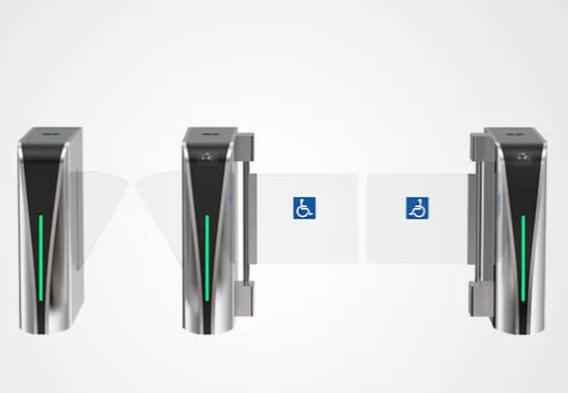 DAOSAFE Optical Flap Turnstile DS3000