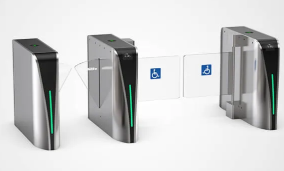 DAOSAFE Optical Flap Turnstile DS3000
