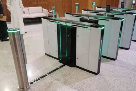 DAOSAFE Optical Flap Turnstile DSN-30