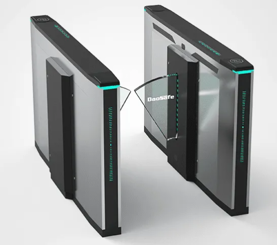 DAOSAFE Optical Flap Turnstile DSN-30