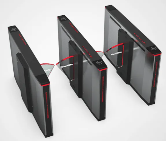 DAOSAFE Optical Flap Turnstile DSN-30
