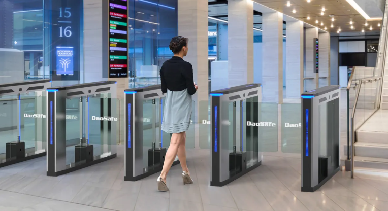 DAOSAFE Optical Turnstile DSN-20