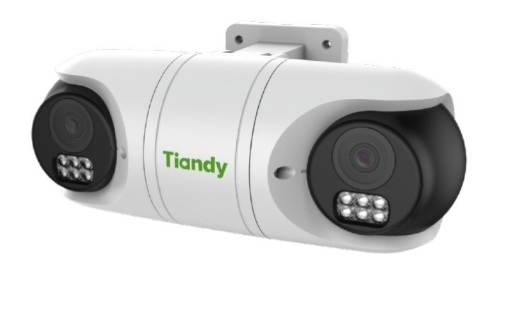 Dual 2MP Fixed IR Bullet Camera TC-C32RN