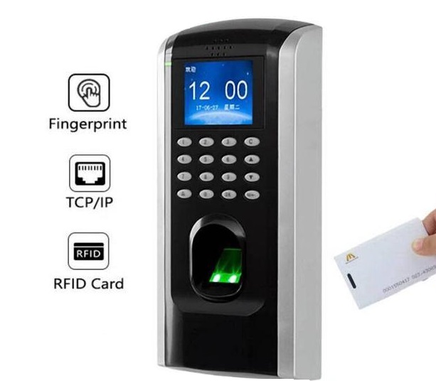 F7-C ID Fingerprint and RFID Devices with Access Control