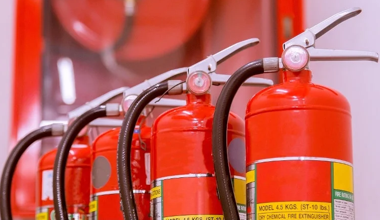 Fire extinguisher