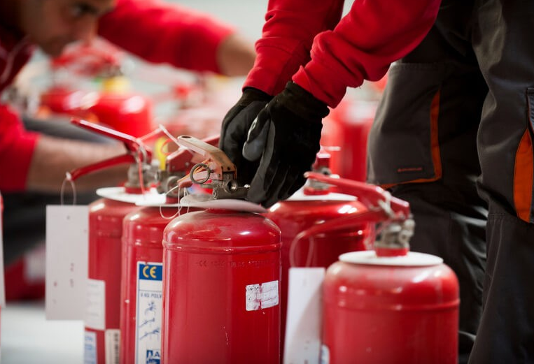 Fire extinguisher