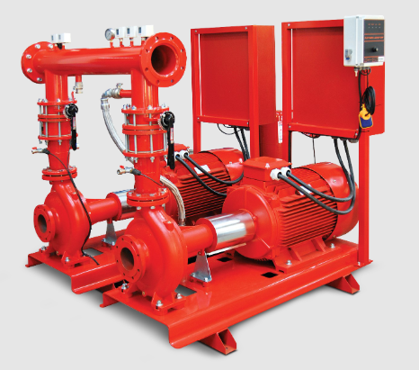Fire pump
