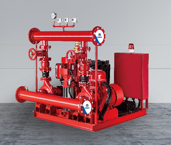 Fire pump