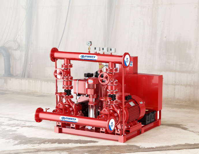 Fire pump