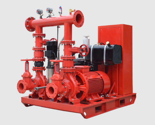 Fire pump