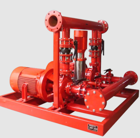 Fire pump
