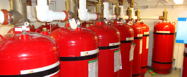 FM-200 Suppression System