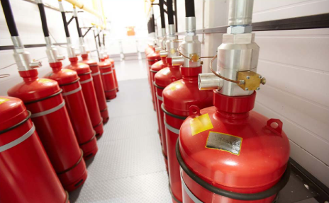 FM-200 Suppression System