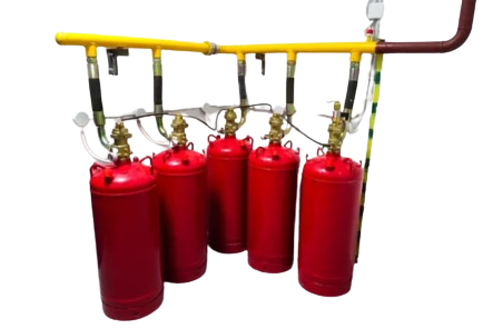 FM-200 Suppression System