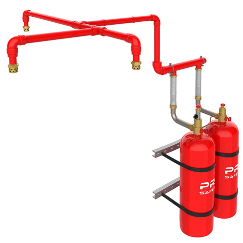 FM-200 Suppression System