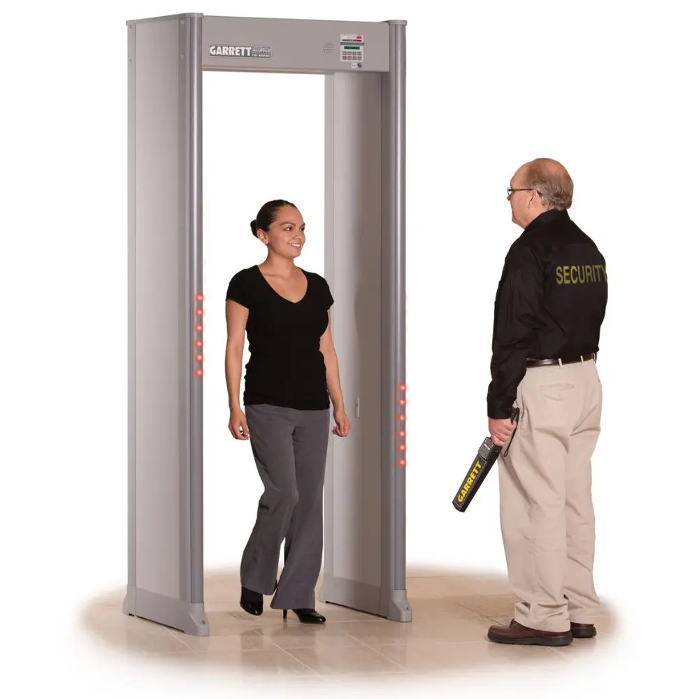 Garrett PD 6500 Walk-Through Metal Detector