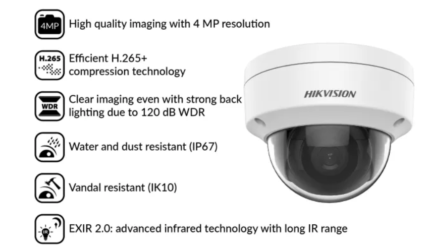 HIKVISION DS-2CD1143G0-I