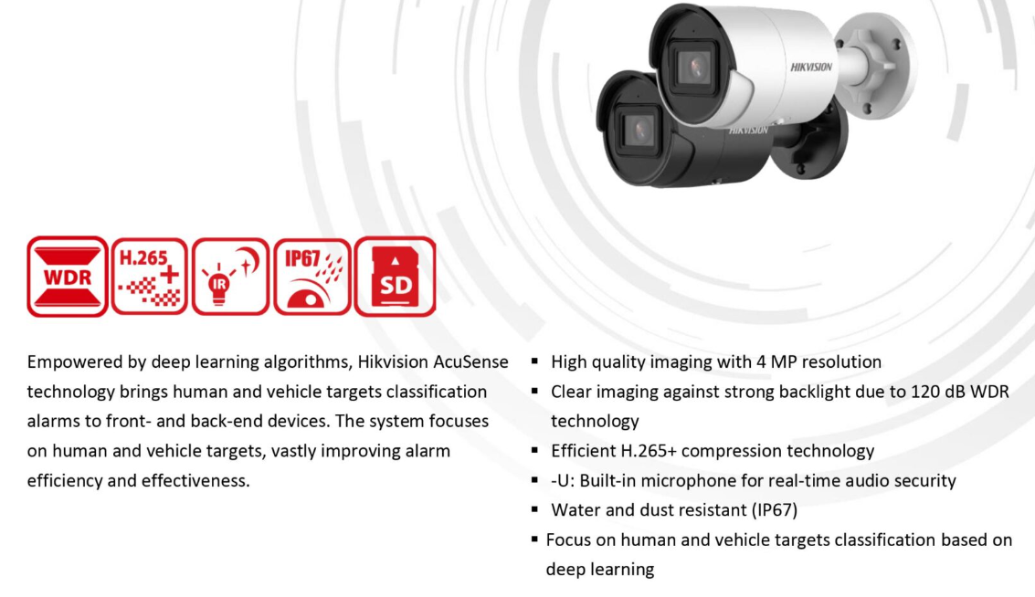 HIKVISION DS-2CD2043G2-I