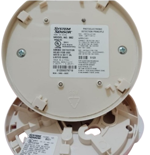 HONEYWELL SYSTEM SENSOR 882