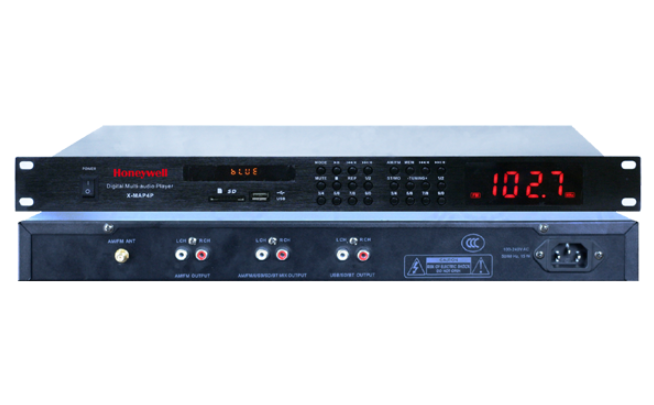 HONEYWELL X-MAP4P  DIGITAL AUDIO PLAYER 