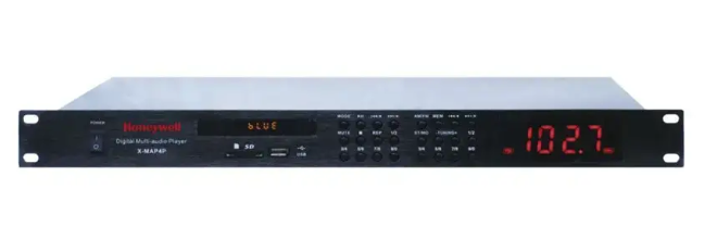 HONEYWELL X-MAP4P  DIGITAL AUDIO PLAYER 