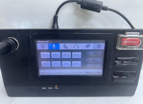 HONEYWELL X-NPMI CONFIGURABLE NETWORK PAGING CONSOLE