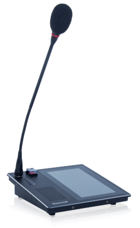 HONEYWELL X-NPMS CONFIGURABLE NETWORK PAGING STATION