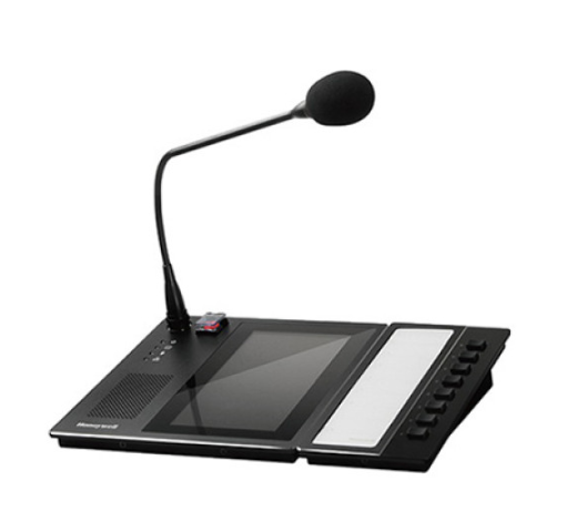 HONEYWELL X-NPMS CONFIGURABLE NETWORK PAGING STATION
