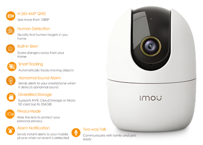  IMOU Ranger 2 4MP-D