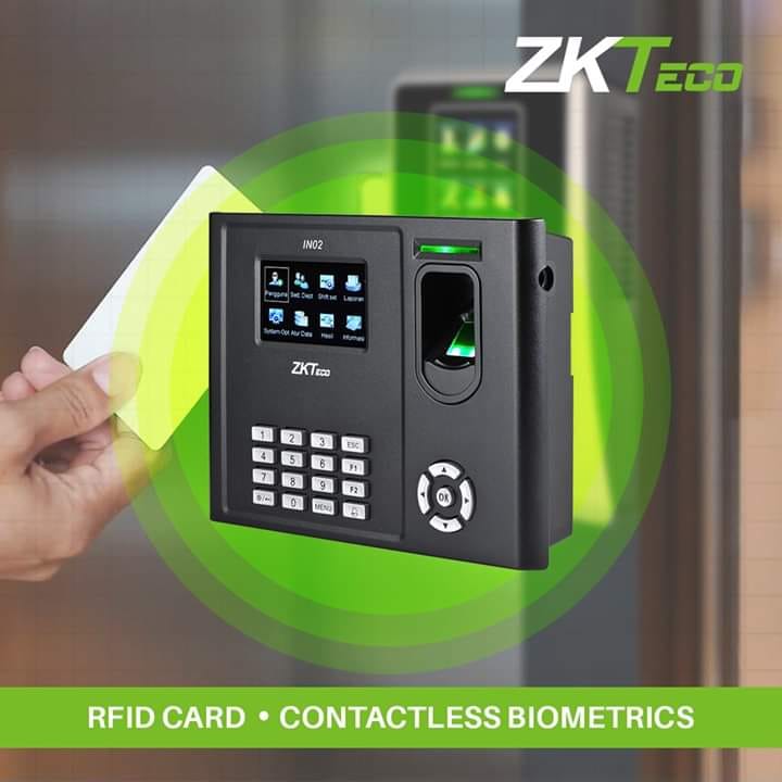 IN02A-ID Fingerprint and RFID Devices with Access Control