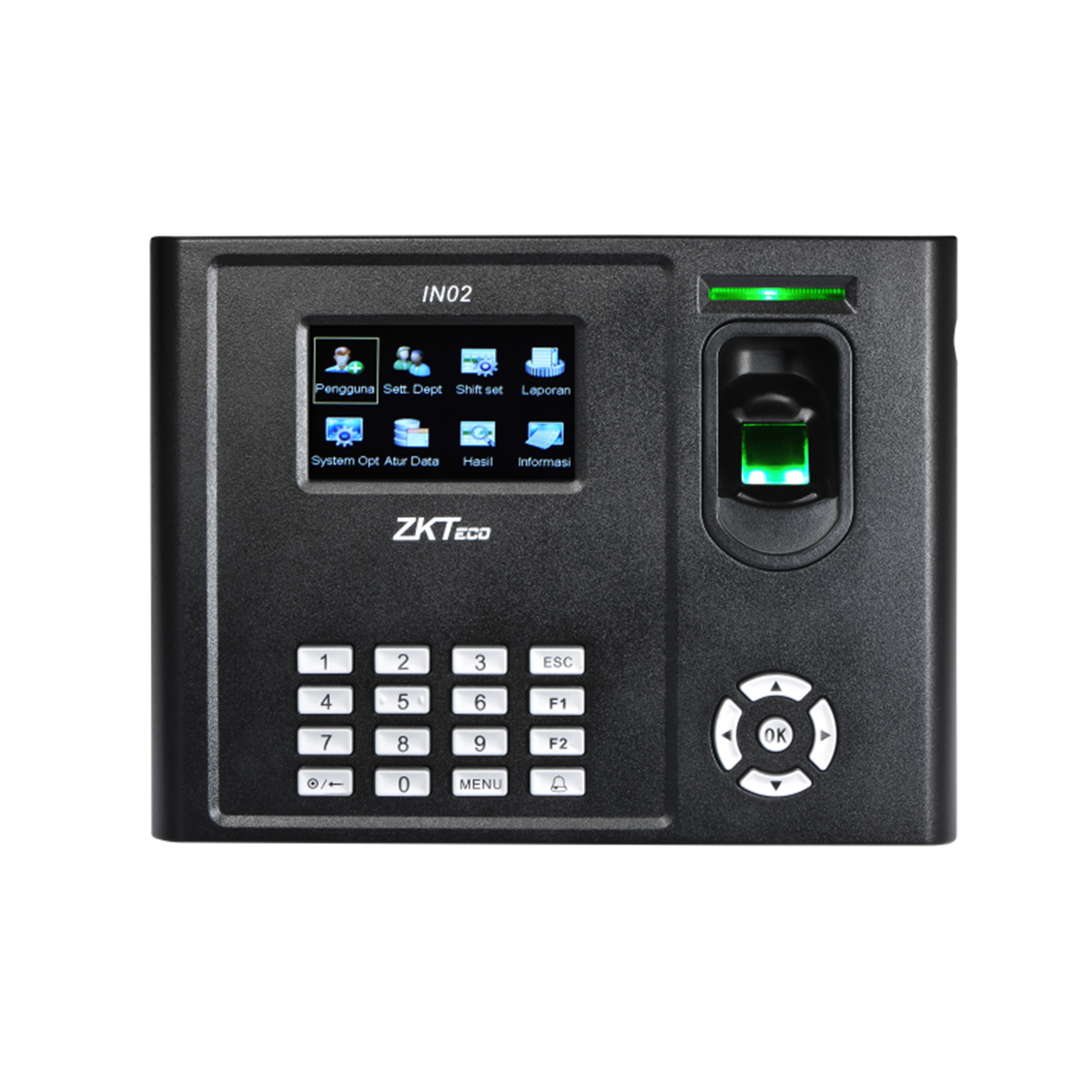 IN02A-ID Fingerprint and RFID Devices with Access Control