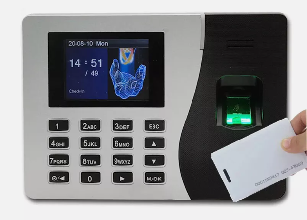 K14-ID Fingerprint and RFID Time Keeping Device