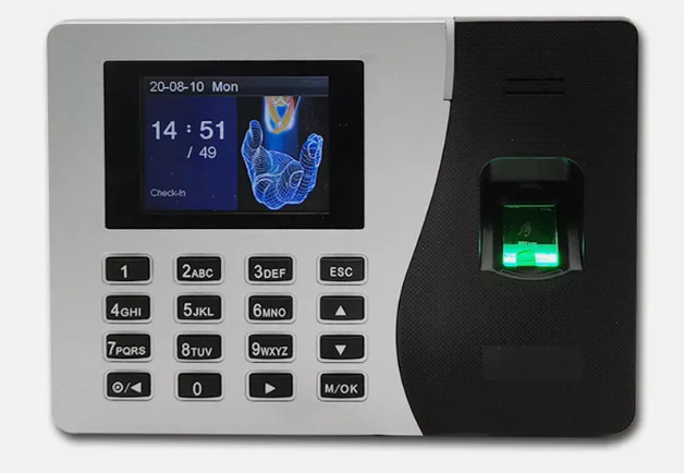 K14-ID Fingerprint and RFID Time Keeping Device
