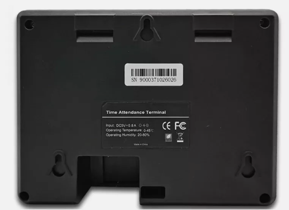 K14-ID Fingerprint and RFID Time Keeping Device