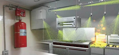 Kitchen Suppression System