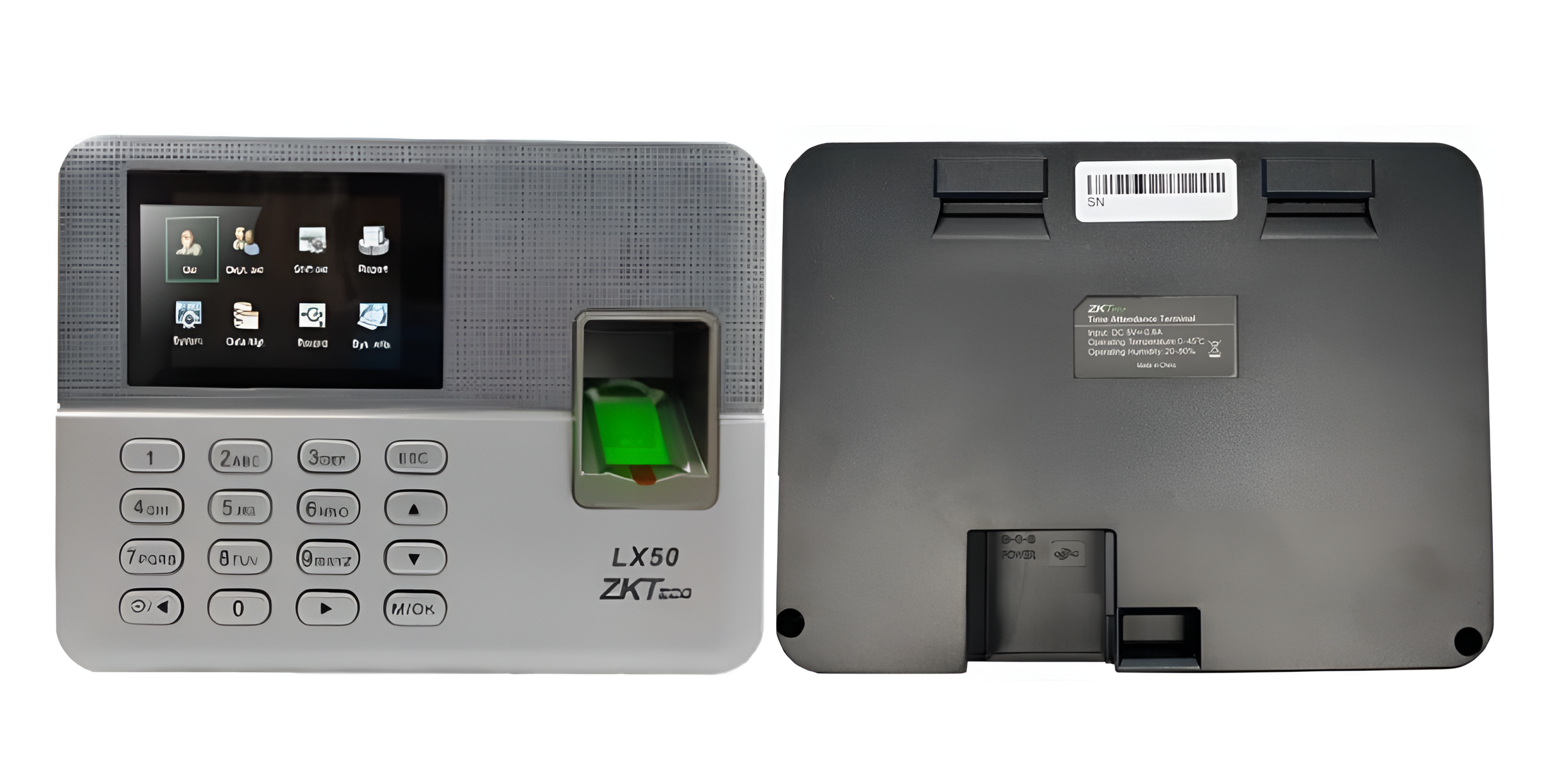 LX50 Fingerprint and RFID Time-Keeping Devices